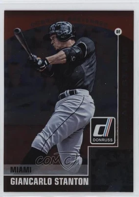 2015 Panini Donruss Preferred Grand Stand Bronze Giancarlo Stanton #25 - Image 1 of 2