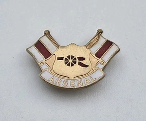 SELTENES ARSENAL VINTAGE FAHNEN PIN ABZEICHEN - Bild 1 von 2