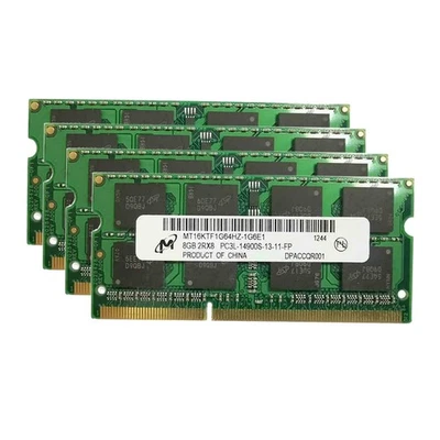 Kit 32 GB 4x 8 GB de memoria RAM para Apple iMac finales de 2015 A1419 MK462LL/A MK482LL/A Foto 1 de 4