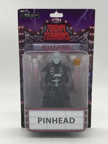 NECA Toony Terrors - Series 2 - Hellraiser - 6 Scale Action Figure - Pin Cover