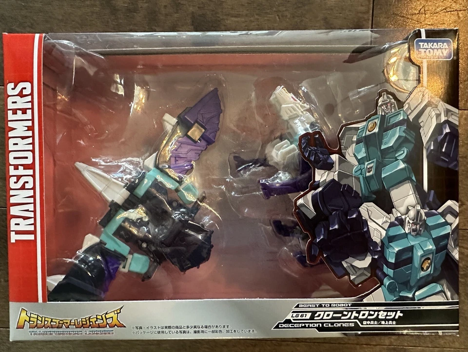 Genuine Takara Tomy Transformer Legend LG-61 DECEPTICON CLONES Titans Return NEW - Image 1 of 2