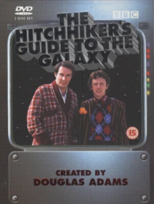 The Hitchhiker's Guide to the Galaxy: The Complete Series DVD (2005) David - Image 1 of 2