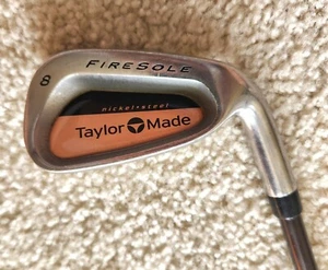 TaylorMade Firesole 8 Eisen Nickel Stahl Bubble R-80 Graphitschaft RH - Bild 1 von 7