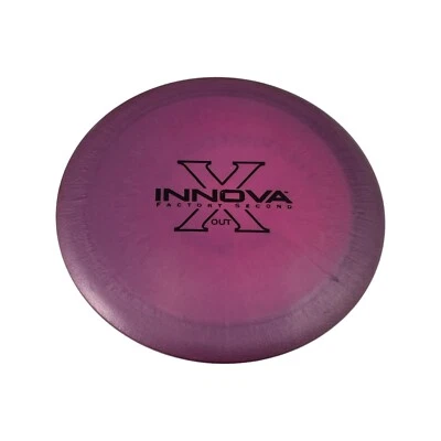 Innova GStar DEADALUS Purple Penned Understable Disc Golf Distance Driver  174g - Image 1 of 4
