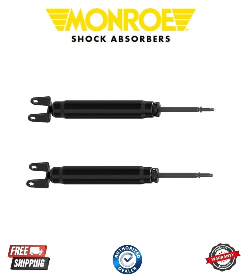 Juego de 2 amortiguadores traseros Monroe Reflex para Dodge Durango Jeep Grand Cherokee Foto 1 de 1