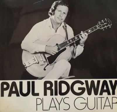Paul Ridgway Plays Guitar Signed 7" Single.1973 Liverpool Sound LS 1737. - Image 1 of 4