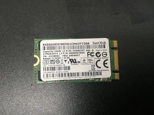 SDSA6MM-024G SanDisk U110 24GB MLC SATA 6Gbps M.2 2242 Internal SSD - Picture 1 of 1