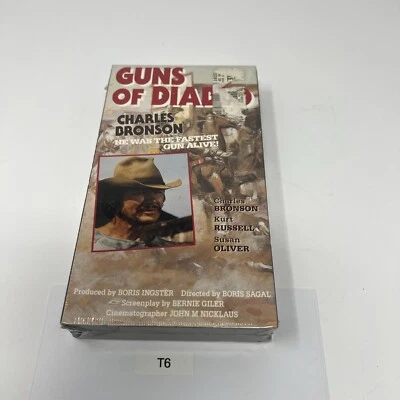 Guns of Diablo (VHS, 2001) - Image 1 of 4