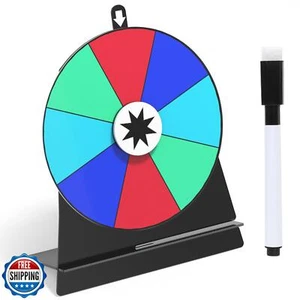 ZHOOGE 6 Pollici Ruota Premio-Ruota Girante per Premi - 8 Slot Colore Tavolo - Foto 1 di 5