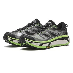 1126851-BCKLC Hoka Mafate Speed 2 Schwarz Grün (Herren) - Bild 1 von 7