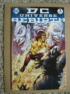 DC Universe Rebirth #1 4th Printing 3 Jokers signed Ethan Van Sciver #46 of 52 - Bild 1 von 12