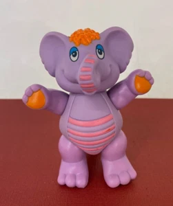 Vintage Hasbro / Disney 1985 ☆ WUZZLES ☆ Eleroo - Poseable PVC Figure - Imagen 1 de 5