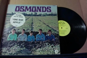 RARE 1970 MGM RADIO DJ PROMO LP The Osmonds 1st Album Donny Osmond ONE BAD APPLE - Picture 1 of 13