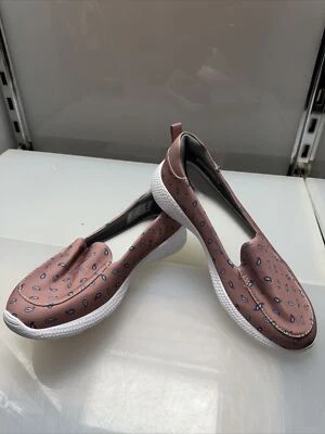 Zapatos sin cordones Lands End talla 6.5 B cómodos para caminar Gatas NUEVOS SIN CAJA Foto 1 de 4