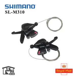 Juego de palancas de cambio de doble palanca Shimano Altus SL-M310 3/8 3X8 EE. UU. - Imagen 1 de 5