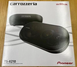 PIONEER Carrozzeria TS-X210 Altoparlante a cassa 3 vie 100W 15,2 x 31,6 x 11,9 cm - Foto 1 di 2