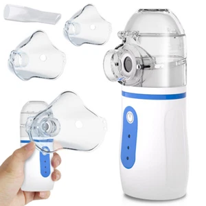 Inhalator Vernebler Bronchitis Ultraschall Inhaliergerät für Erwachsene Kinder - Bild 1 von 8