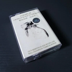 Coldplay - A Rush Of Blood To The Head 玩过头 CHINA Import Cassette Tape #0903 - Picture 1 of 4