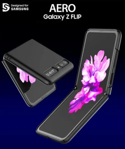 Araree Korea AERO Slim & Shockproof Phone Case Cover for Samsung Galaxy Z FLIP - Picture 1 of 10