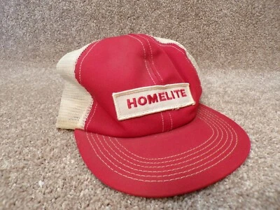Vtg  Homelite  SnapBack Cap Trucker Hat - Image 1 of 4