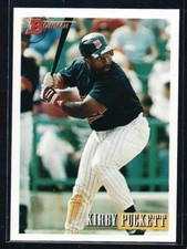 Kirby Puckett Insert Premium Single Cards 92-23 MN Twins HOF *You PICK CHOOSE*