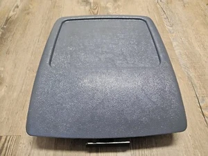1992 1993 Ford F150 F250 F350 Bronco Center Console Lid Crystal Blue OEM - Picture 1 of 9