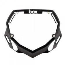 BOX TWO BMX NUMBER PLATE PRO BLACK
