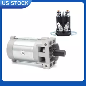 Arranque y relé para cortacésped Toro TimeCutter ZS 4200T 74667 74686 74688 - Imagen 1 de 7