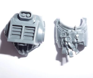 Warhammer 40K Caballeros Grises Escuadrón Terminator Torso C [Bits] - Imagen 1 de 2