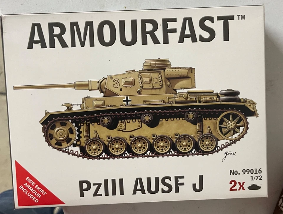armourfast Pz III ausf J - Immagine 1 di 1