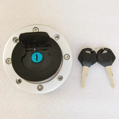 Fuel Gas Tank Cap Key Set for Suzuki Vstrom DL650 04-11 DL1000 02-12 VX800 90-96 - Image 1 of 4