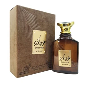 Oud Code EDP Perfume 100ML By Asdaaf Lattafa 🔥Top Famous Niche Fragrance🔥