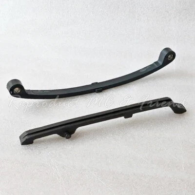 Juego: Tensor de cadena de leva + guía de cadena de leva para Honda CB125S CB125J CT125 CB100K3 Foto 1 de 4