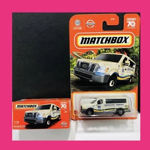 Matchbox Nissan NV Van Light Gray #71 - 2023 Powergrab & Basic -2PCS - Picture 1 of 9