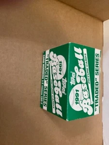 Juego completo de béisbol Topps 1991 negociado de fábrica - Imagen 1 de 3