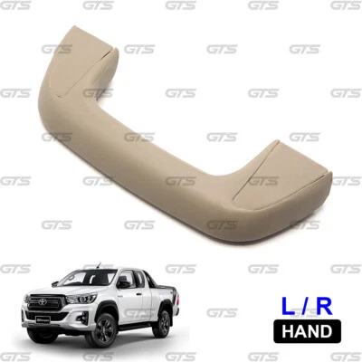 Внутренняя ручка для крыши Ivory Grip Sub Assy для Toyota Hilux Revo SR5 2015–2022 годов - Изображение 1 из 4