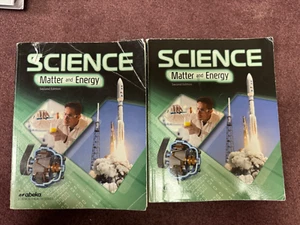 Abeka Science Matter & Energy student textbook, 2nd edition *Read description* - Picture 1 of 4