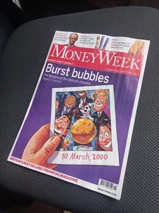 NEW MoneyWeek Magazine Issue 1251 04.03.25 - BURST BUBBLES - Dotcom Disaster - Picture 1 of 19