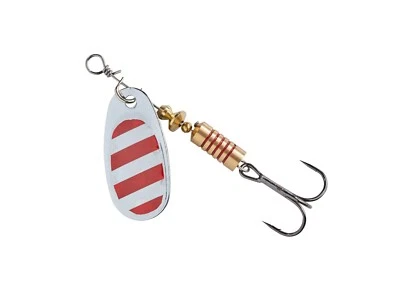 Balzer Shirasu Spinner Bleifrei Red Stripe 3gr. - Bild 1 von 3