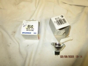 ELC Projector Lamp Projector Bulb Apollo New Old Stock One Bulb in Box - Picture 1 of 3
