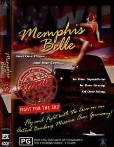 Memphis Belle - Fight For The Sky DVD (Region ALL) VGC NEW CASE - Picture 1 of 2