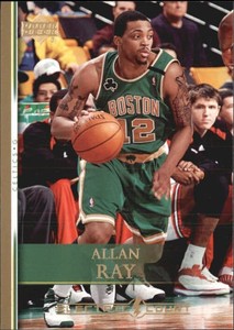 2007-08 Upper Deck Electric Court Gold #89 Allan Ray