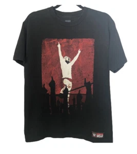 Camiseta WWE Para Hombre Mediana Negra Daniel Bryan Edición Especial Yes Chant Wrestling - Imagen 1 de 7