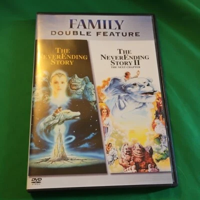 Never Ending Story 1&2 DVD Lot Tales From The Beginning Family Double Feature   - Image 1 of 3