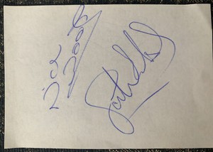 Signed Nicky Wood Gary Walsh Autograph Book Page 1980s  Manchester United