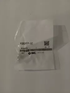 KQB2H07-32 SMC fitting, metal, male conn, KQB2 BRASS ONE TOUCH FITTINGS - Picture 1 of 7