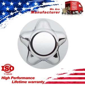 For Ford F-150 Truck Expedition 1997 1998 1999-04 7" Chrome Wheel Center Cap Hub - Picture 1 of 11