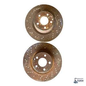 Pareja Discos Freno Ventilados W220 S500 - Imagen 1 de 3