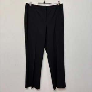 Lafayette 148 Women Virgin Wool Dress Pants Trouser Size 10 Bootcut C012 -26 - Picture 1 of 19