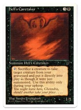 Heil's Caretaker-Chronicles edition 1995 magic the gathering mtg
